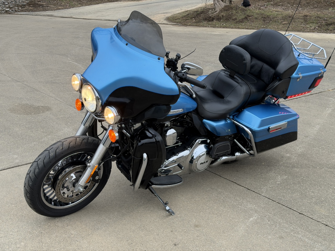 2011 Harley-Davidson FLHTK Electra Glide Ultra Limited